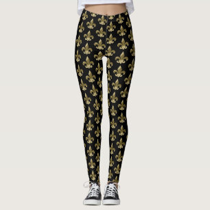 Fleur de Lis Leggings