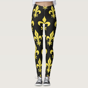 Fleur de Lis Leggings