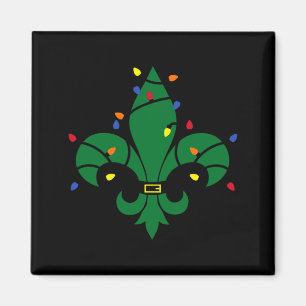 Fleur De Lis Louisiana New Orleans Lily Symbol Chr Magnet