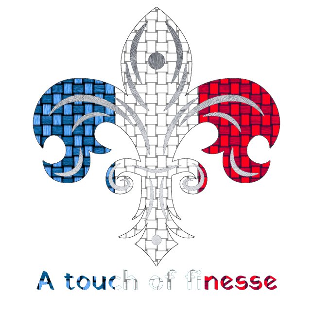 Fleur-de-lis Lumbar Cushion (Creator Uploaded)