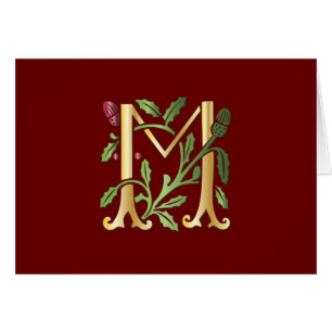 Fleur-de-lis M Monogram