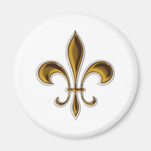 Fleur De Lis Magnet