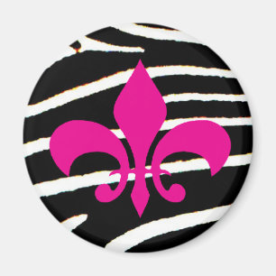Fleur De Lis Magnet