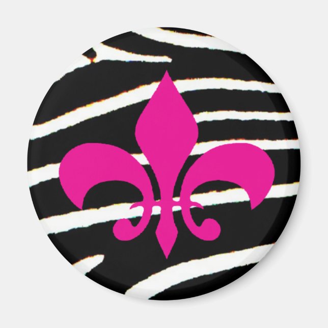 Fleur De Lis Magnet (Front)