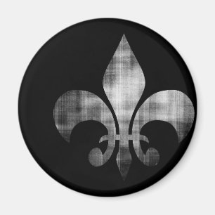 Fleur-de-lis Magnet