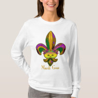 Fleur de lis Mask