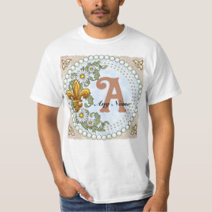 Fleur De Lis Monogram t-shirt