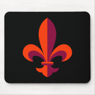 Fleur-de-lis Mouse Pad