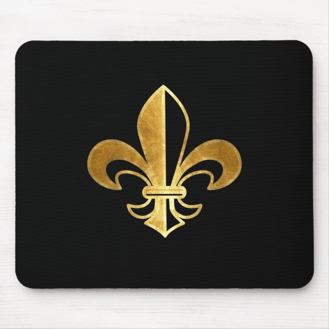 Fleur de lis. mouse pad (Front)