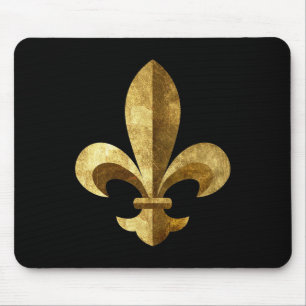 Fleur-de-lis Mouse Pad