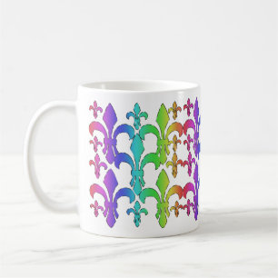 FLEUR-DE-LIS MUG