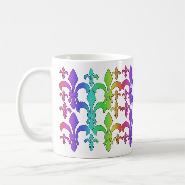 FLEUR-DE-LIS MUG (Left)