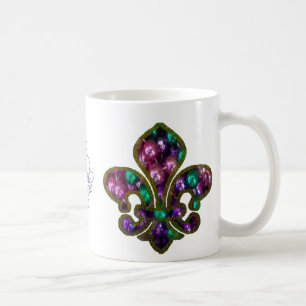 Fleur de Lis mug