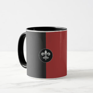 Fleur De Lis Mug