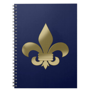 Fleur de Lis Notebook