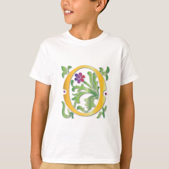 Fleur-de-lis O Monogram T-Shirt (Front)