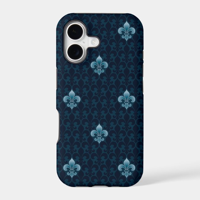 Fleur De Lis Pattern (Back)