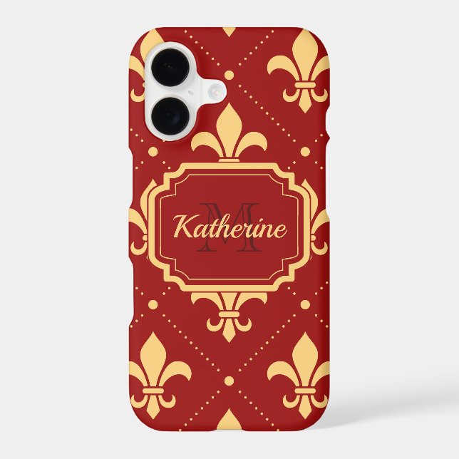Fleur-de-lis Pattern (Back)