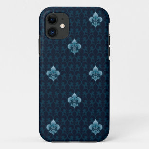 Fleur De Lis Pattern iPhone 11 Case