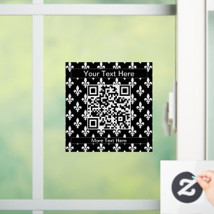 Fleur de Lis Pattern, French, Royal, White