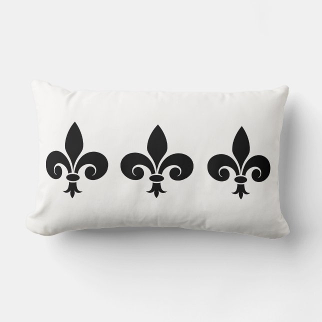 Fleur De Lis Pillow (Front)