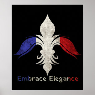 Fleur-de-Lis Poster
