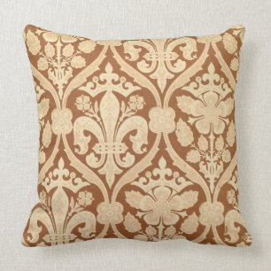 'Fleur-de-Lis', reproduction wallpaper designed by Cushion