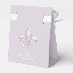 Fleur De Lis. Royal design Favour Box