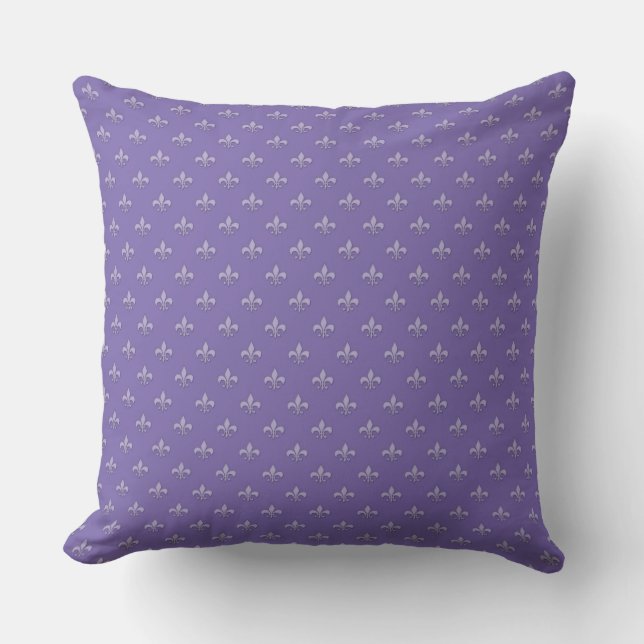 Fleur de Lis - SRF Cushion (Front)