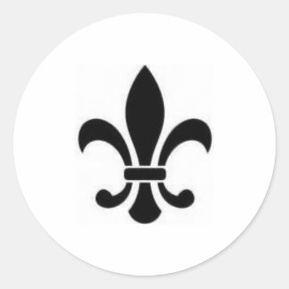 Fleur De Lis Sticker