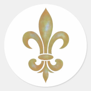 Fleur de Lis Sticker