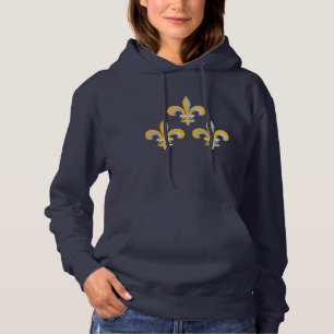 Fleur de Lis symbol Hoodie