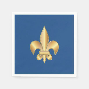 Fleur de Lis symbol Napkin