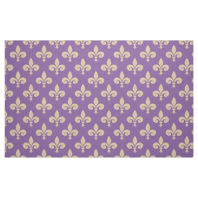 Fleur-de-lis symbols fabric (Fat Quarter)