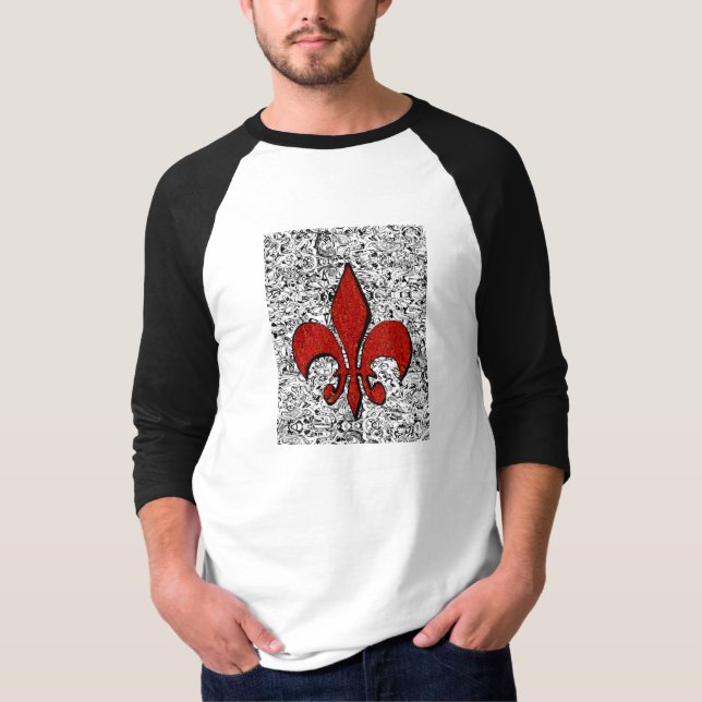 fleur de lis T-Shirt (Front)