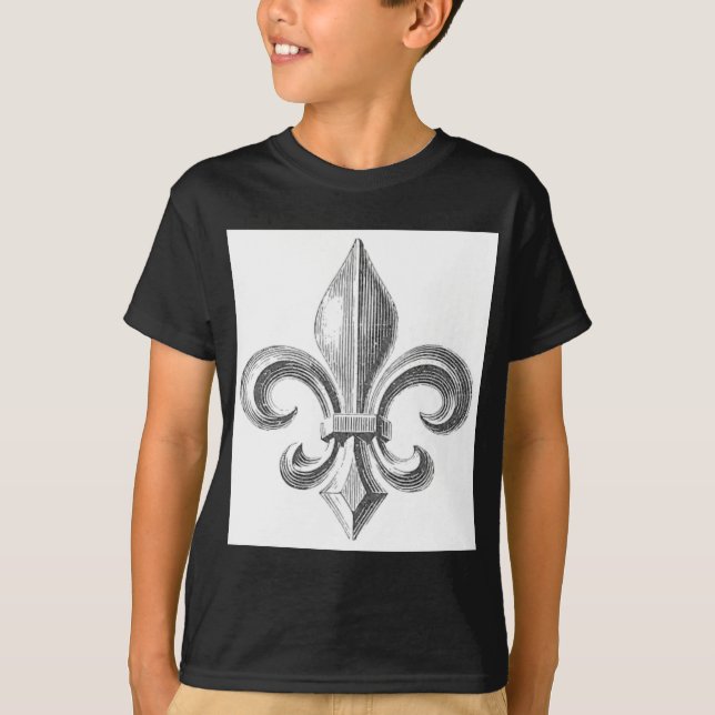 Fleur de Lis T-Shirt (Front)