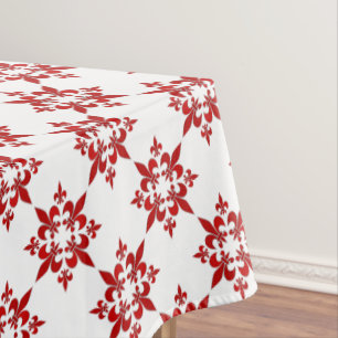Fleur de Lis Tablecloth