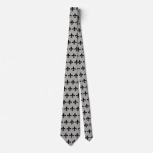 Fleur de Lis Tie