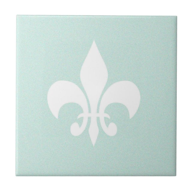Fleur-de-Lis Tile (Front)