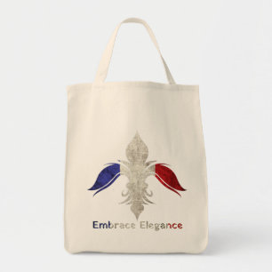 Fleur-de-Lis Tote Bag