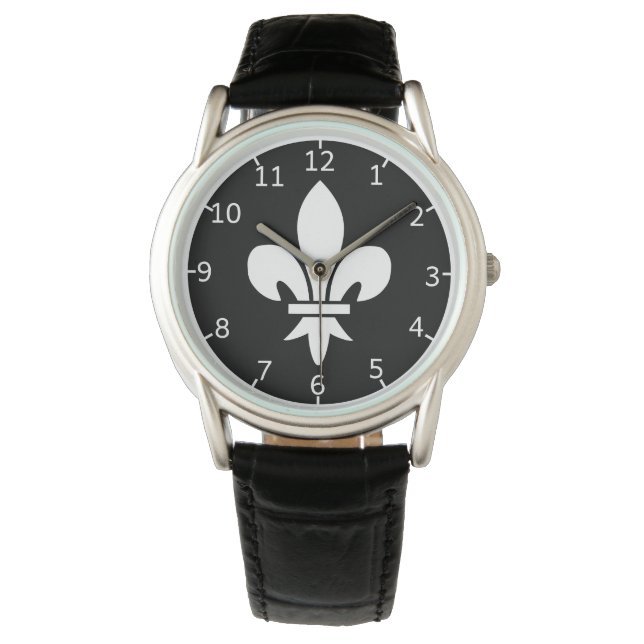 Fleur de Lis Watch (Front)