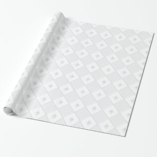 Fleur de Lis Wrapping Paper