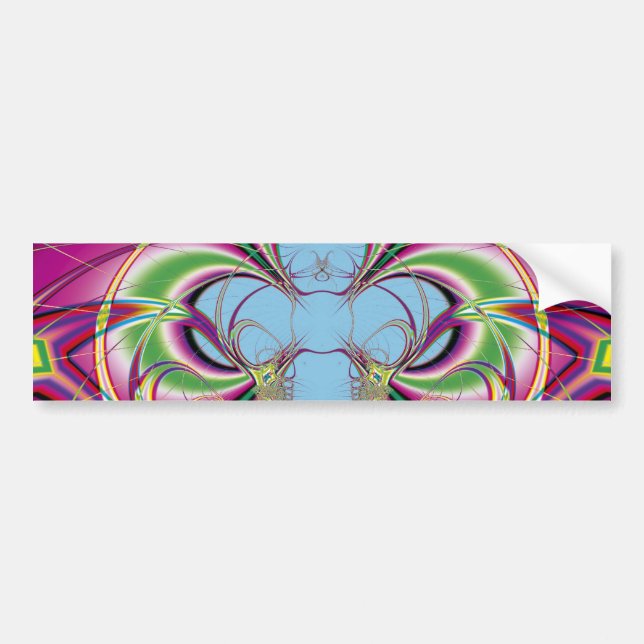 Fleur-de-luce Bumper Sticker (Front)