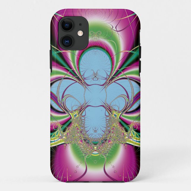 Fleur-de-luce Case-Mate iPhone Case (Back)