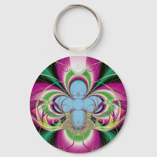 Fleur-de-luce Key Ring