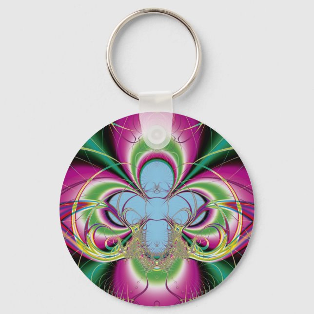 Fleur-de-luce Key Ring (Front)