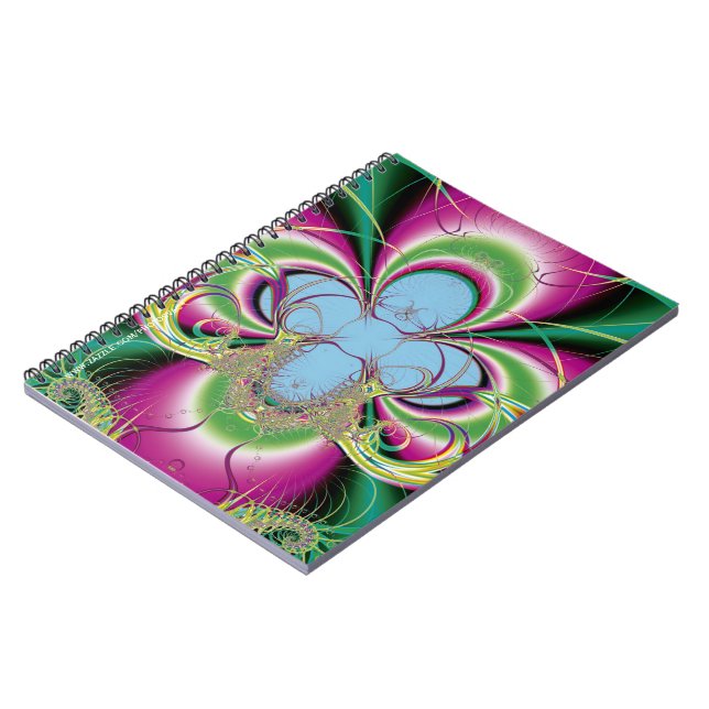 Fleur-de-luce Notebook (Left Side)