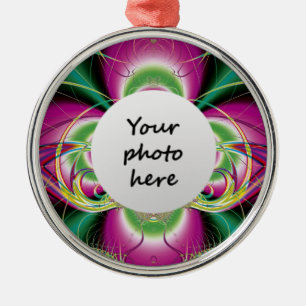 Fleur-de-luce Round Ornament