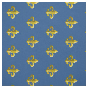 Fleur de Lys Fabric
