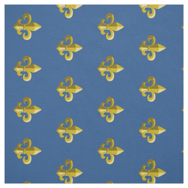 Fleur de Lys Fabric (Swatch)